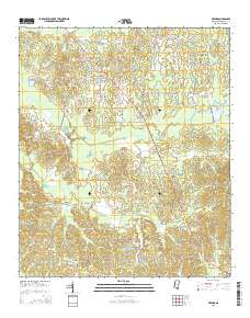 Deemer 2015 topographic map thumbnail