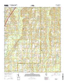 Caesar 2015 topographic map thumbnail