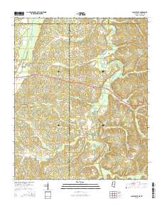 Chalybeate 2015 topographic map thumbnail