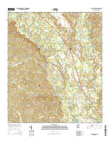 Buckatunna 2015 topographic map thumbnail