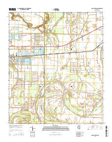 Colony Town 2015 topographic map thumbnail