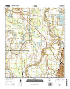 Carter 2015 topographic map thumbnail