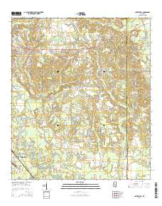 Carterville 2015 topographic map thumbnail