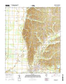 Charleston 2015 topographic map thumbnail