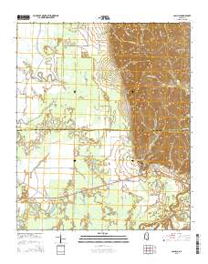 Cascilla 2015 topographic map thumbnail