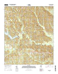 De Kalb 2015 topographic map thumbnail