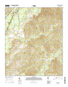 Cameron 2015 topographic map thumbnail