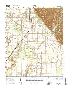 Crenshaw South 2015 topographic map thumbnail