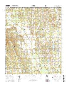 Buena Vista 2015 topographic map thumbnail