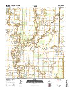 Crowder 2015 topographic map thumbnail