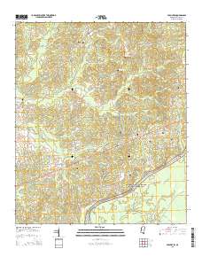 Farmhaven 2015 topographic map thumbnail