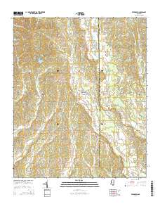 Evergreen 2015 topographic map thumbnail
