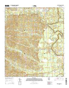 Georgetown 2015 topographic map thumbnail