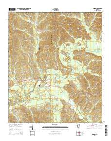 Edinburg 2015 topographic map thumbnail