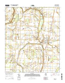Drew 2015 topographic map thumbnail