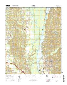 Fulton 2015 topographic map thumbnail