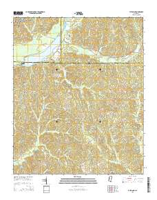Fulton NE 2015 topographic map thumbnail