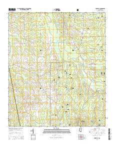 Forkville 2015 topographic map thumbnail