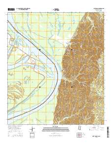 Fort Adams 2015 topographic map thumbnail