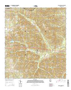 Fair Oak Springs 2015 topographic map thumbnail