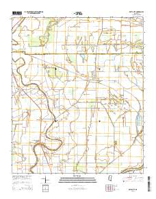 Delta City 2015 topographic map thumbnail