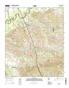 Flora 2015 topographic map thumbnail