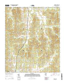 Eskridge 2015 topographic map thumbnail