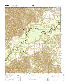 Coxs Ferry 2015 topographic map thumbnail