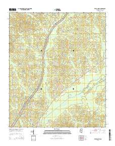 Ethel North 2015 topographic map thumbnail