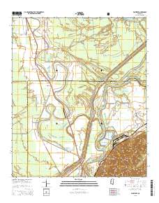 Floweree 2015 topographic map thumbnail