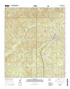 Gloster 2015 topographic map thumbnail