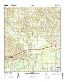 Gulfport NW 2015 topographic map thumbnail