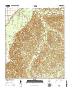 Howard 2015 topographic map thumbnail
