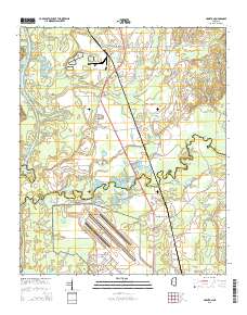 Hamilton 2015 topographic map thumbnail