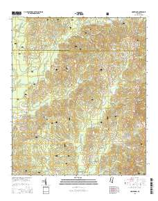Homewood 2015 topographic map thumbnail