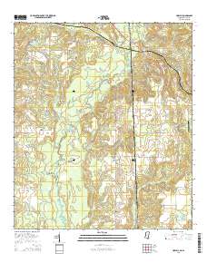 Howell 2015 topographic map thumbnail