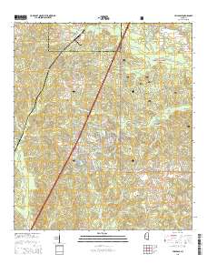 Hillsdale 2015 topographic map thumbnail