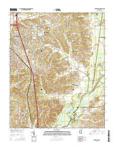 Hernando 2015 topographic map thumbnail