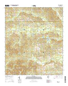 Hero 2015 topographic map thumbnail