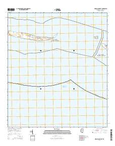 Horn Island East 2015 topographic map thumbnail