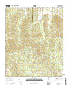 Hohenlinden 2015 topographic map thumbnail