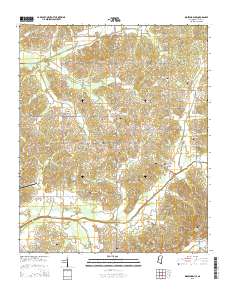 Independence 2015 topographic map thumbnail