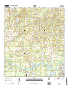 Kiln 2015 topographic map thumbnail