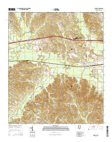 Hickory 2015 topographic map thumbnail