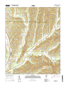 Keownville 2015 topographic map thumbnail