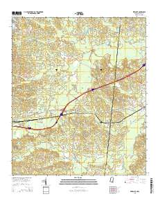 Kewanee 2015 topographic map thumbnail