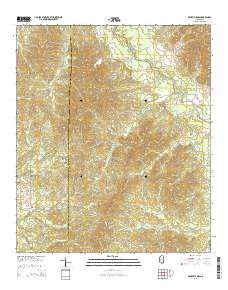 Dentville NW 2015 topographic map thumbnail