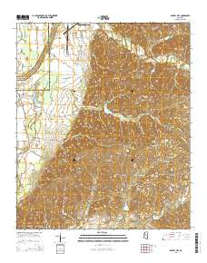Gravel Hill 2015 topographic map thumbnail