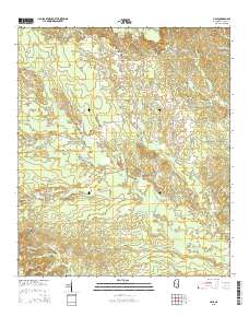 Hale 2015 topographic map thumbnail