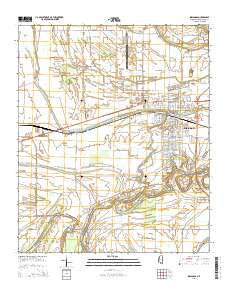 Indianola 2015 topographic map thumbnail